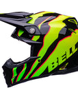 Bell MOTO-9S FLEX Claw Gloss Black/Green