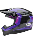 Bell MOTO-10 SPHERICAL Flare Gloss Purple