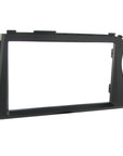 FITTING KIT SSANGYONG ACTYON UTE WITH BRACKETS 2012 - 2017 DOUBLE DIN (BLACK)