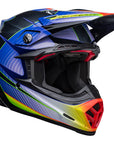 Bell MOTO-9S FLEX Pro Circuit 23 Silv/Met Flake