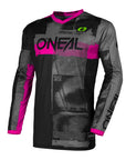 O'Neal 2026 Women's ELEMENT Roller Jersey - Black/Pink