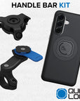 Samsung Galaxy A56 Handlebar Mount Kit Quad Lock