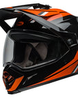 Bell MX-9 ADV MIPS Alpine Gloss Black/Orange