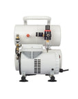 FORMULA AIRBRUSH COMPRESSOR 1/4HP WITH TWIN TANKS 7.5L
