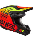 O'Neal 5SRS SCARZ Helmet - Black/Red