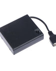 BATT MAN AA BATTERY PACK WITH CASE FOR SKAA MINI RECEIVERS/TRANSMITTERS