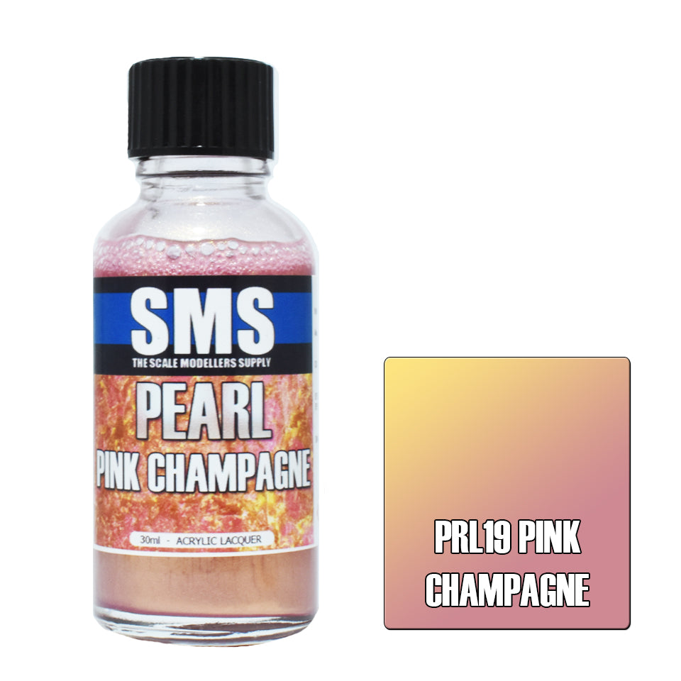 AIRBRUSH PAINT ACRYLIC LACQUER PEARL
