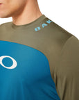 OAKLEY Free Ride RC LS Jersey - Army Green / New Balsam