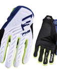 FIVE MXF3 EVO White Navy Fluro Yellow