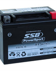 MOTORCYCLE AND POWERSPORTS BATTERY (YB4L-B) AGM 12V 4AH 105CCA BY SSB HIGH PERFORMANCE