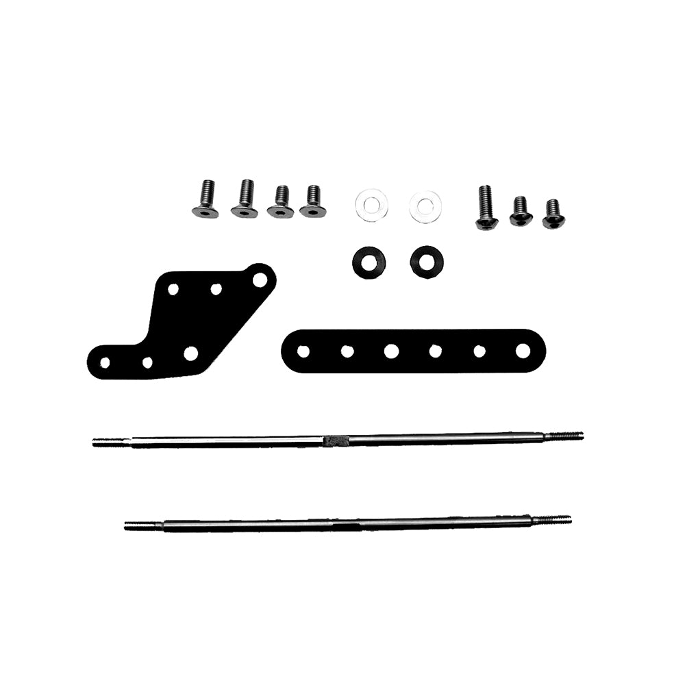 R&amp;G Adjustable Foot Controls - AFC0001BK