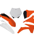PLASTICS KIT RTECH 6 PIECE OEM COLOURS KTM SX SX-F