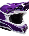 Bell MOTO-10 SPHERICAL Slayco LE Purple/White