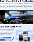 VIOFO DASHCAM A229 PLUS 2K FRONT + IR 5GHZ WIFI + GPS