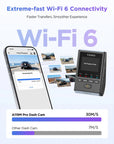 VIOFO DASHCAM 4K A119M PRO FRONT DVR WITH GPS & WIFI6