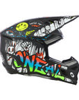 O'Neal Youth 3SRS RANCID Helmet - Multi