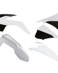 PLASTICS KIT RTECH 5 PIECE WHITE KTM EXC EXC-F