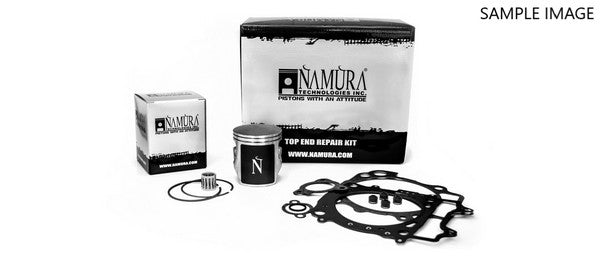 TOP END KIT NAMURA WITH PISTON KIT &amp; TOP GASKET SET HONDA Z50R 79-99  XR50 00-03 CRF50 04-20 39.50MM