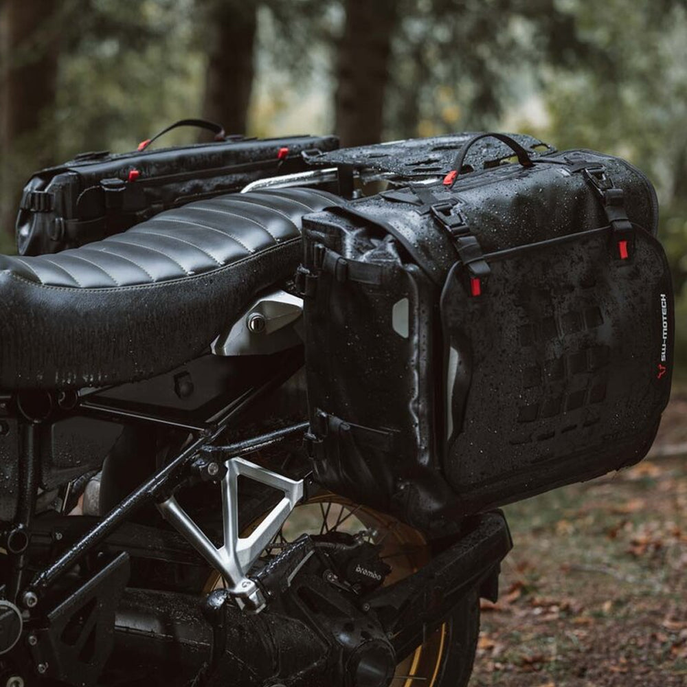 SYS BAG SW MOTECH WATERPROOF WITH ADAPTER PLATE 27L-40L RIGHT FOR PRO OR EVO SIDE CARRIER
