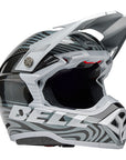 Bell MOTO-10 SPHERICAL Cortex Gloss Silver/Grey