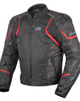 RJAYS PACE Jacket Black Night Ops Camo - WP Sports