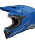O'Neal 1SRS SOLID Helmet - Blue
