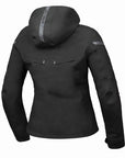 Ixon BURNING LADY Jacket Black - Urban/Roadster