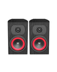 CERWIN VEGA LA SERIES HOME AUDIO 4" 2-WAY BOOKSHELF SPEAKER BLACK 110W MAX PAIR
