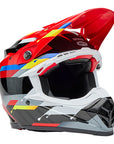 Bell MOTO-9S FLEX Merchant Gloss Red/Black