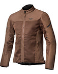 Ixon FRESH Jacket Brown - Summer Mesh