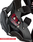 KNEE BRACES ASTERISK JUNIOR CELL FOR DIRTBIKE RIDERS