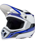 Bell MX-9 MIPS Rift Blue/White