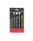 FLAT ROUTING DRILL SET