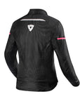 FJT290 Sprint H2O Ladies Jacket Black-Pink