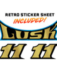 X5 Lusk_Sticker Sheet