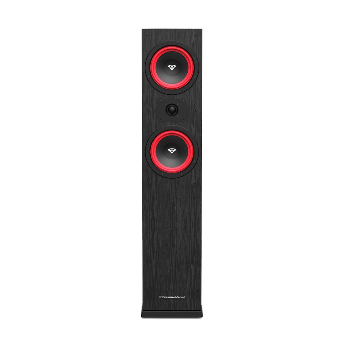 CERWIN VEGA LA SERIES HOME AUDIO 6.5" 2.5-WAY TOWER FLOOR SPEAKER BLACK 265W MAX PAIR