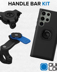 Samsung Galaxy S23 Ultra Handlebar Mount Kit Quad Lock