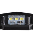 Revolution LED Number Plate Light - Angled