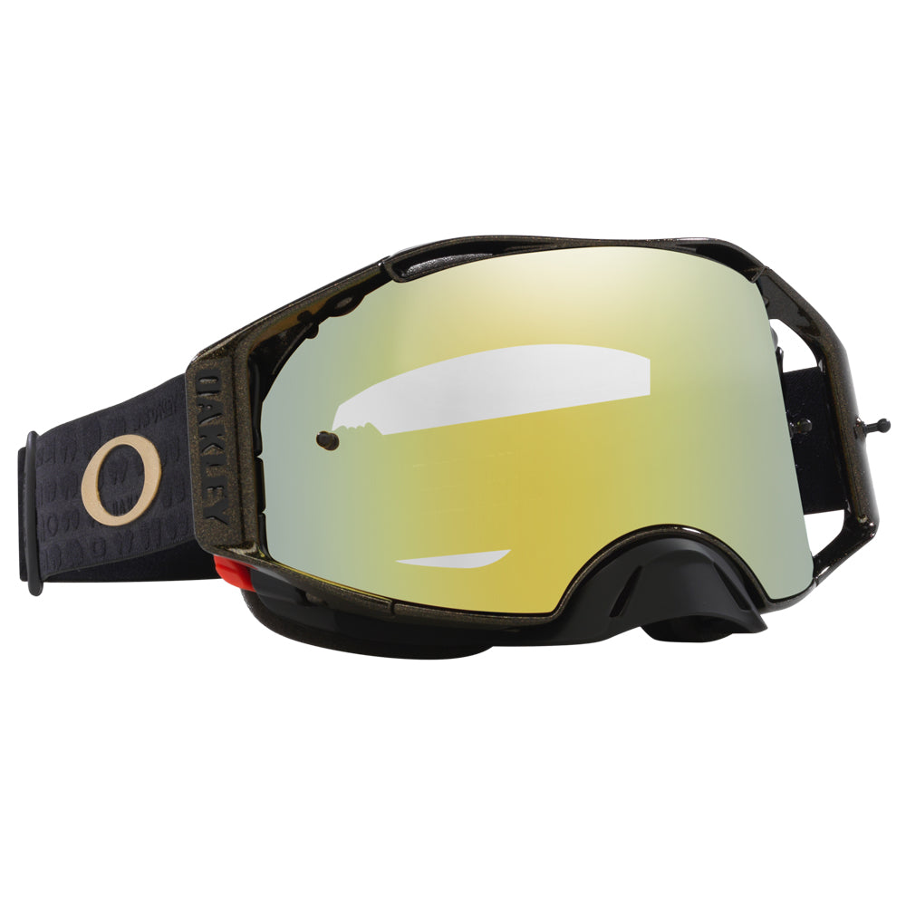 Oakley AirBrake MTB Goggle 50th Anny w/24k Iridium lens