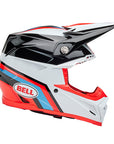 Bell MOTO-9S FLEX Merchant Red/Black
