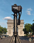 HEIPI VISION 3-IN-1 CARBON FIBER TRAVEL TRIPOD TWIST QUICK RELEASE