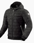 Jacket Saros WB Black Anthracite