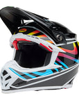 Bell MOTO-9S FLEX Drift Gloss Black/Multi