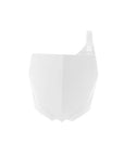 NUMBER PLATE RTECH WHITE YAMAHA YZ125 YZ125X YZ250 YZ250F YZ250FX YZ250X YZ450F YZ450FX