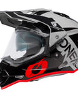 O'Neal SIERRA Helmet R V.23 - Black/Grey/Red