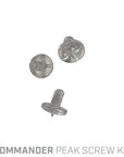 Commander Peak Screw Kit -6616