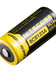 NITECORE LI-ION RECHARGEBALE BATTERY RCR123A (3.7V, 650mAh)