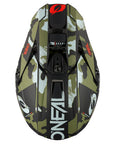 O'Neal 5SRS CAMO Helmet - Black/Green