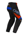 O'Neal 2025 ELEMENT Shocker Pant - Black/Orange