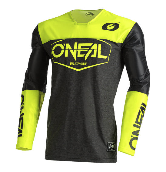 O&#39;Neal MAYHEM Hexx Jersey - Black/Yellow